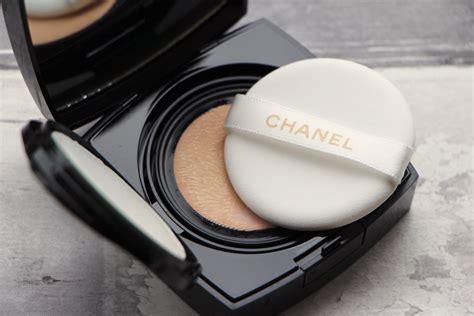 chanel le beige cushion foundation|chanel les beiges foundation review.